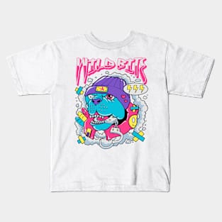 Wild bite Kids T-Shirt